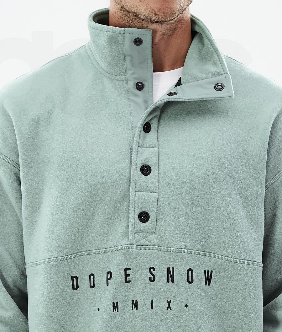 Green Men's Dope Comfy Fleece | NZ_D1519
