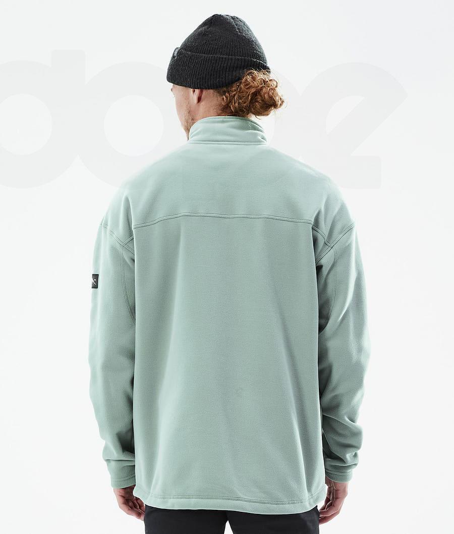 Green Men's Dope Comfy Fleece | NZ_D1519