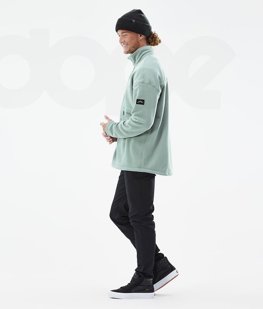 Green Men's Dope Comfy Fleece | NZ_D1519