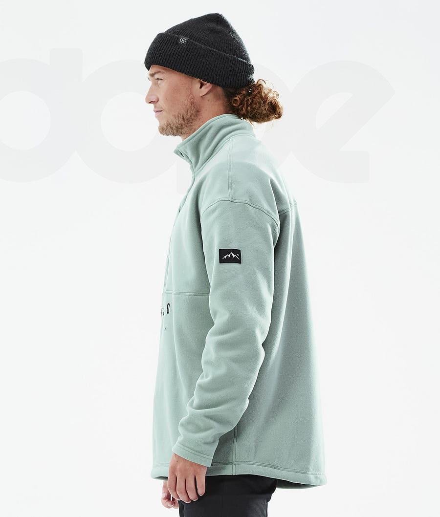Green Men's Dope Comfy Fleece | NZ_D1519