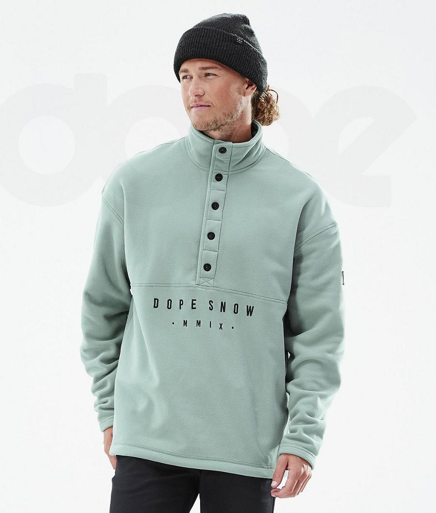 Green Men\'s Dope Comfy Fleece | NZ_D1519