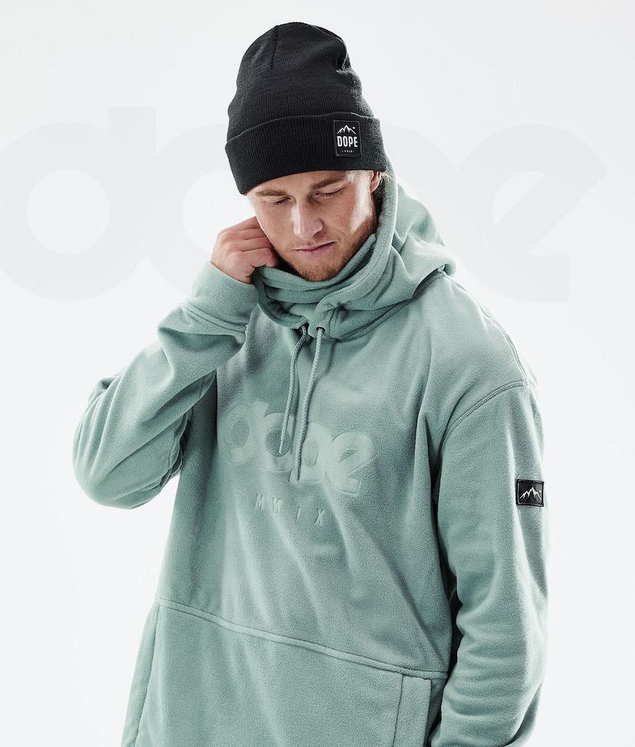 Green Men's Dope Cozy II 2021 Fleece | NZ_D1524