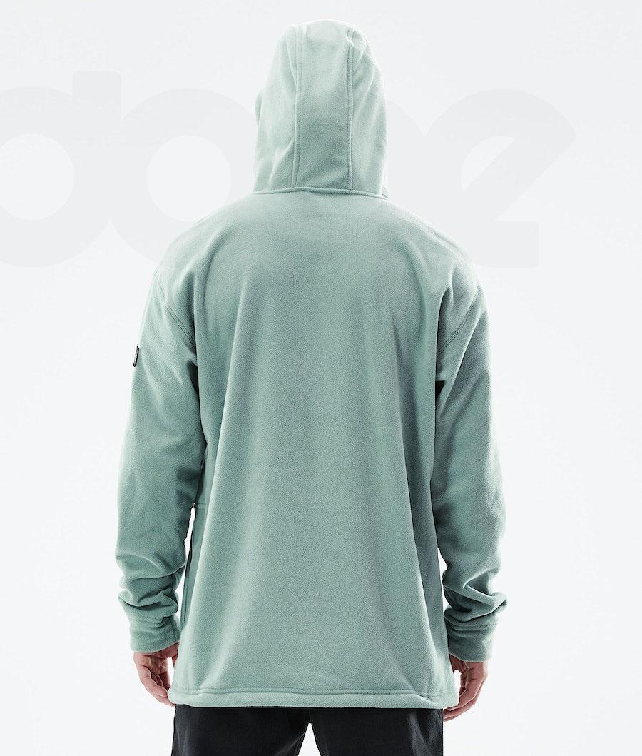 Green Men's Dope Cozy II 2021 Fleece | NZ_D1524