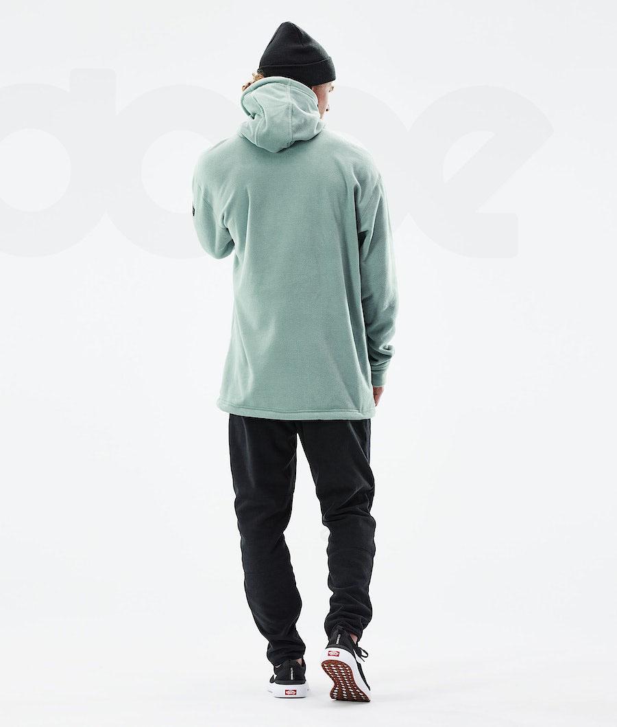 Green Men's Dope Cozy II 2021 Fleece | NZ_D1524