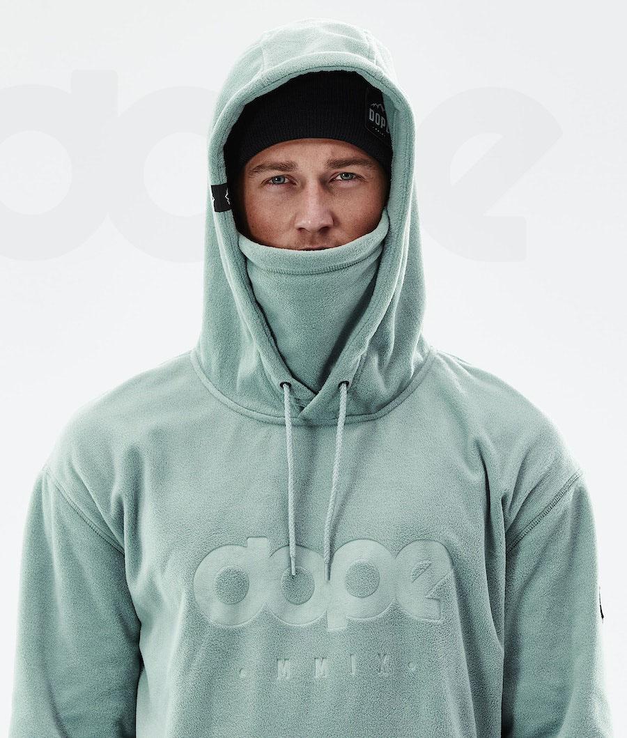 Green Men's Dope Cozy II 2021 Fleece | NZ_D1524