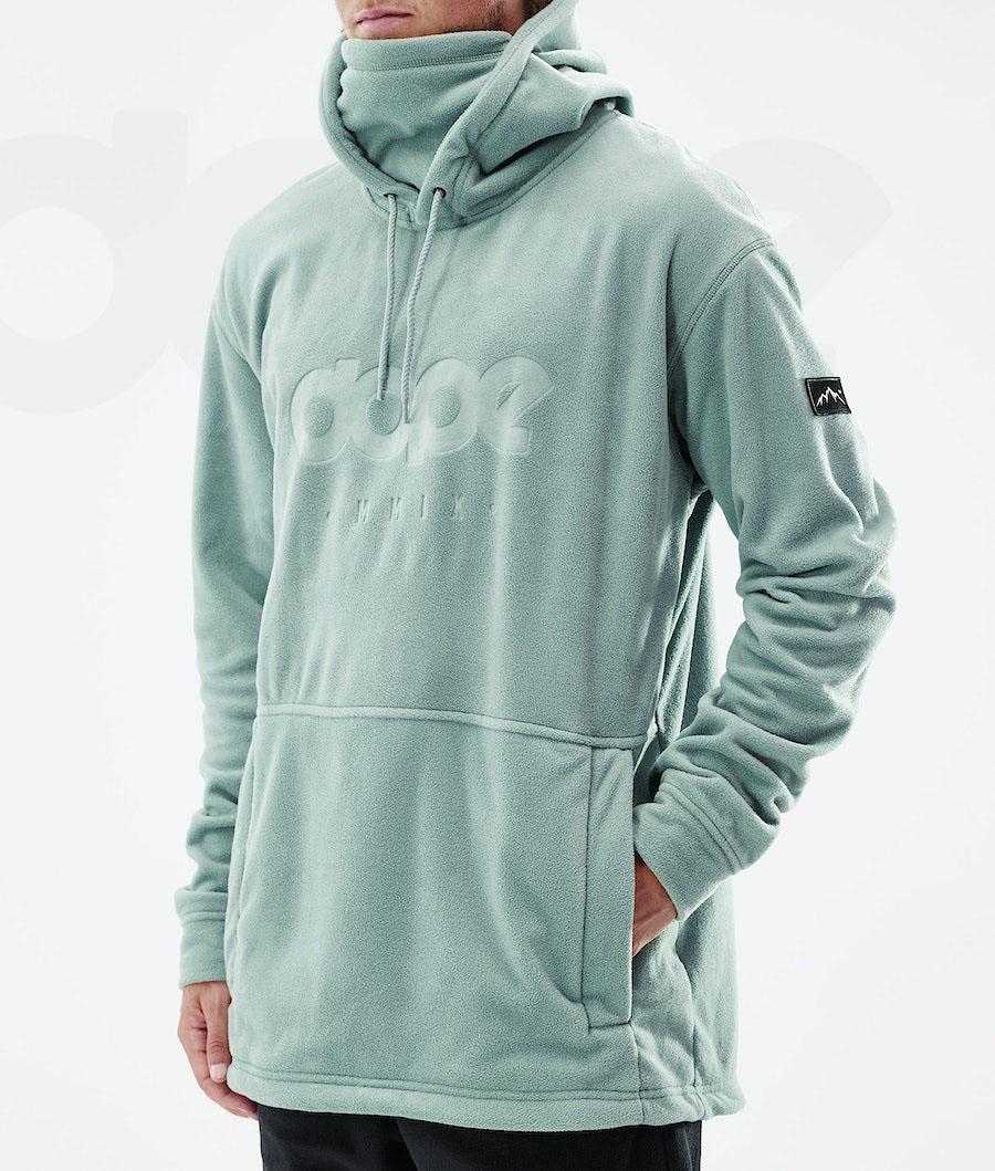 Green Men's Dope Cozy II 2021 Fleece | NZ_D1524
