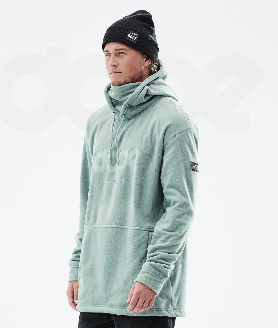 Green Men\'s Dope Cozy II 2021 Fleece | NZ_D1524