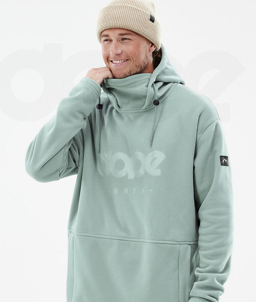 Green Men's Dope Cozy II Fleece | NZ_D2357