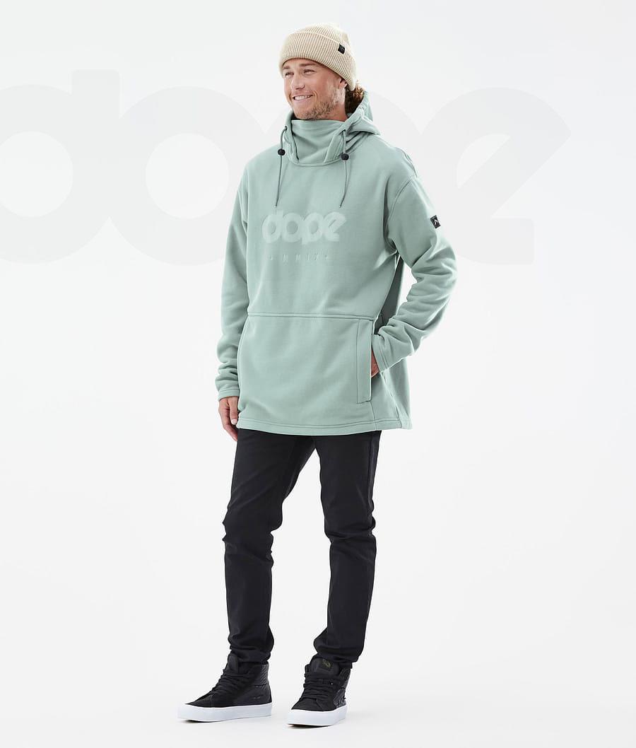 Green Men's Dope Cozy II Fleece | NZ_D2357