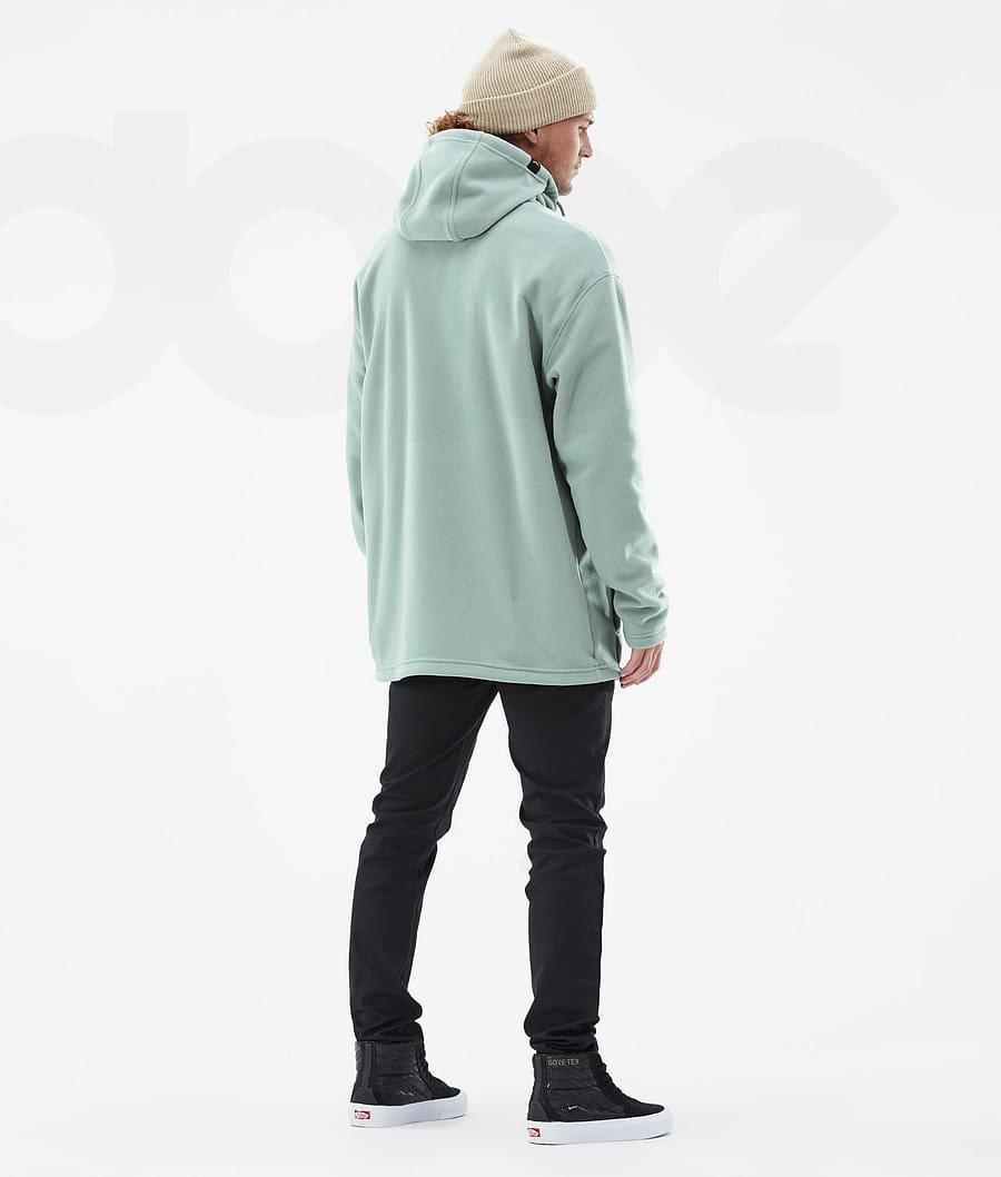 Green Men's Dope Cozy II Fleece | NZ_D2357