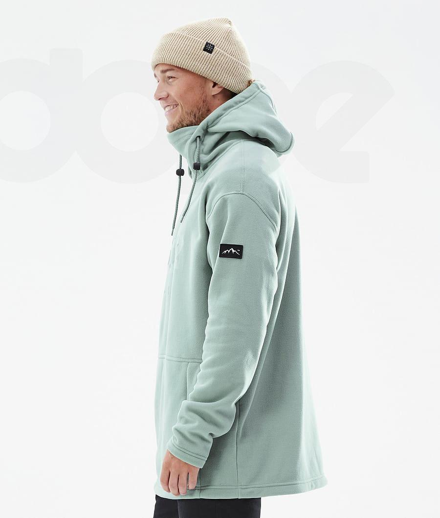 Green Men's Dope Cozy II Fleece | NZ_D2357