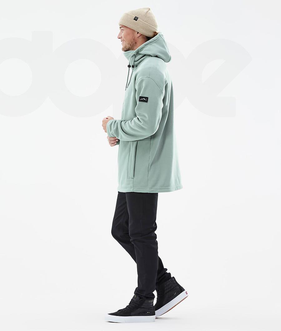 Green Men's Dope Cozy II Fleece | NZ_D2357