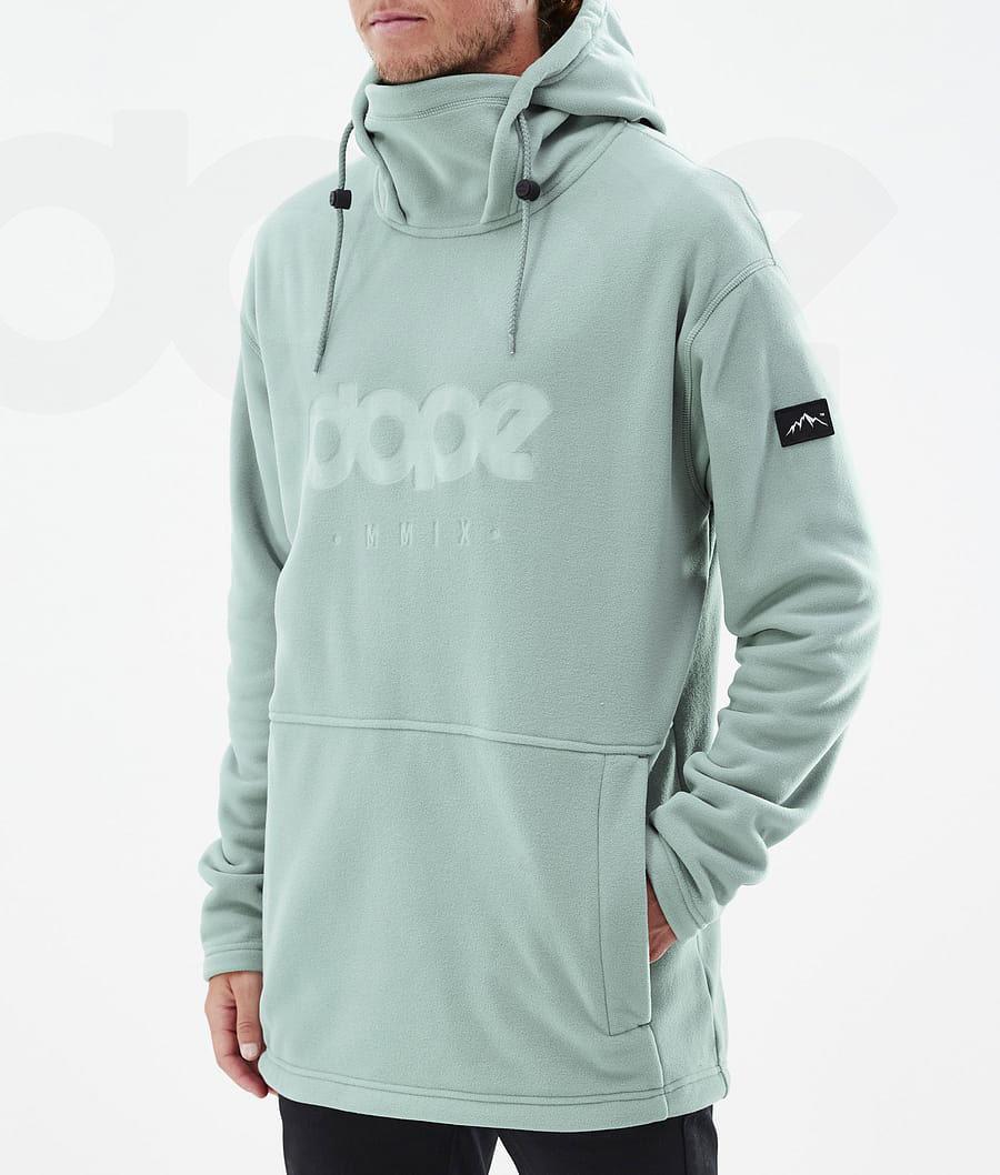 Green Men's Dope Cozy II Fleece | NZ_D2357