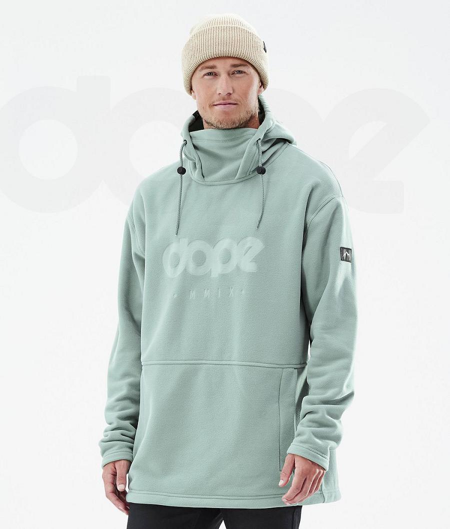Green Men\'s Dope Cozy II Fleece | NZ_D2357