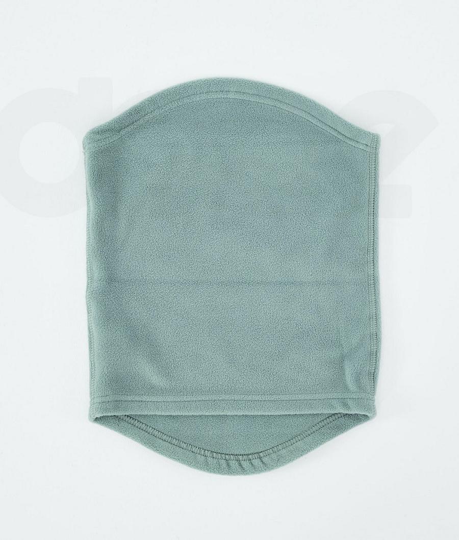 Green Men's Dope Cozy Tube Facemasks | NZ_D1477