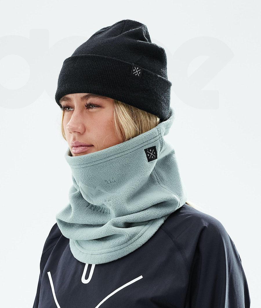 Green Men's Dope Cozy Tube Facemasks | NZ_D1477