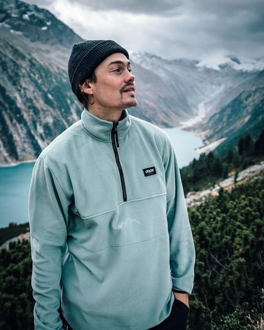 Green Men's Dope Loyd Fleece | NZ_D2079