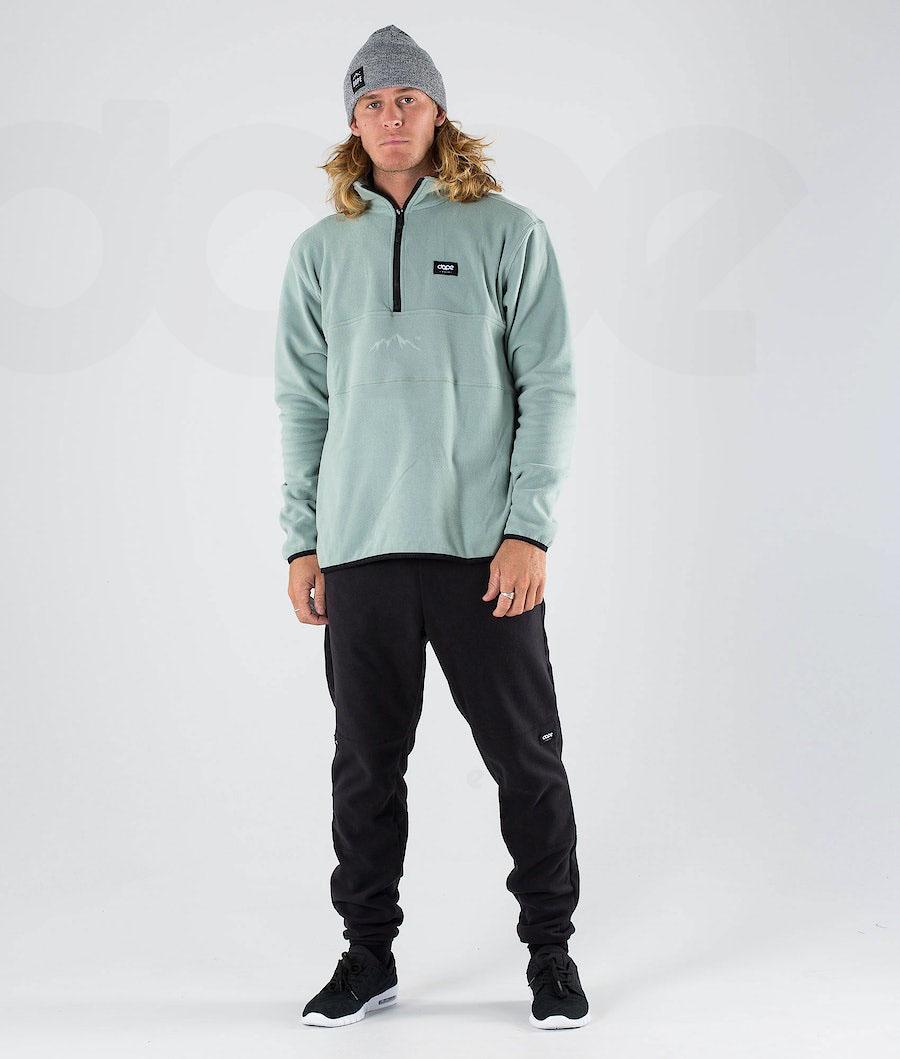 Green Men's Dope Loyd Fleece | NZ_D2079