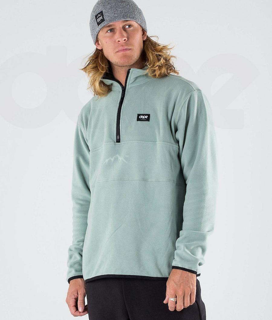 Green Men\'s Dope Loyd Fleece | NZ_D2079