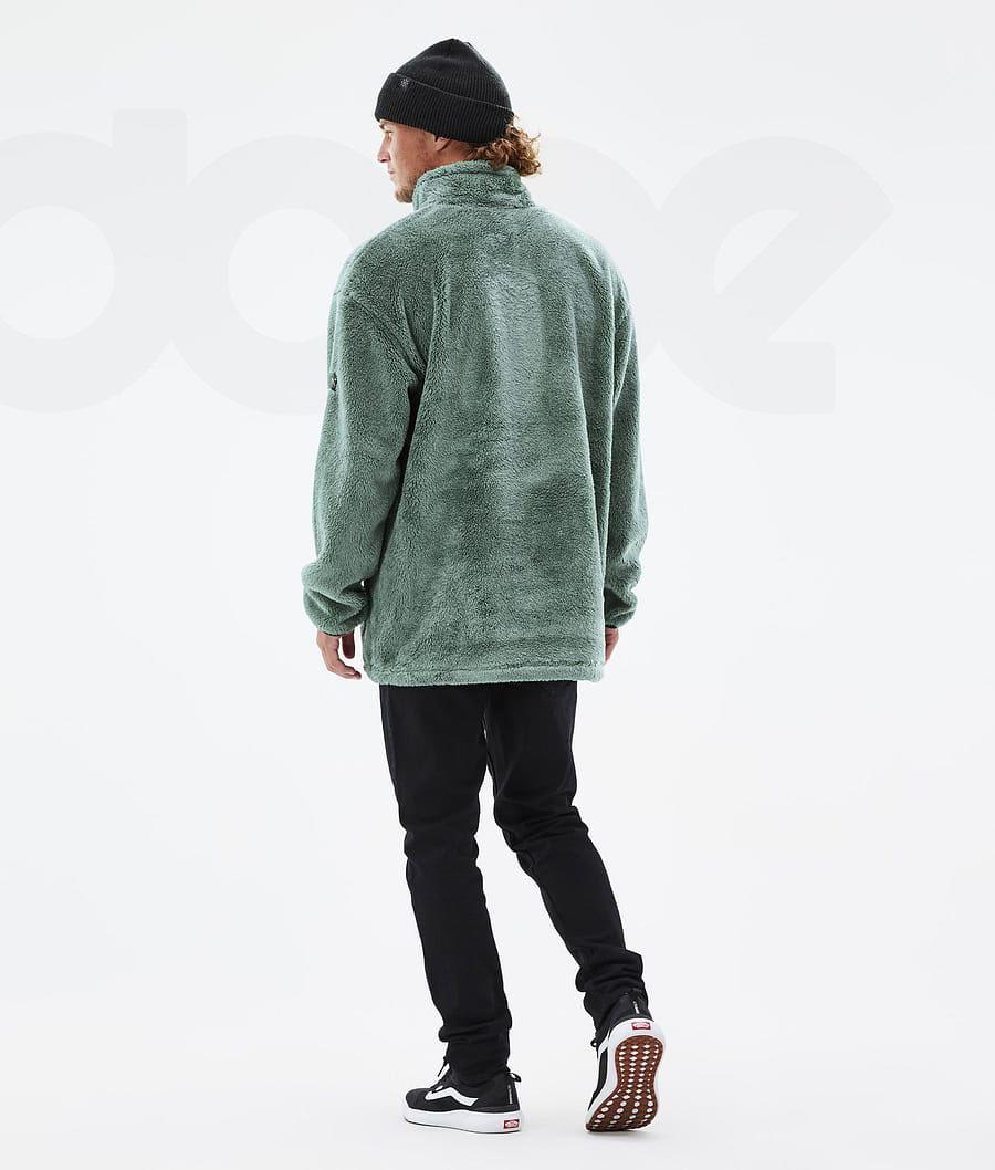 Green Men's Dope Pile Fleece | NZ_D1704