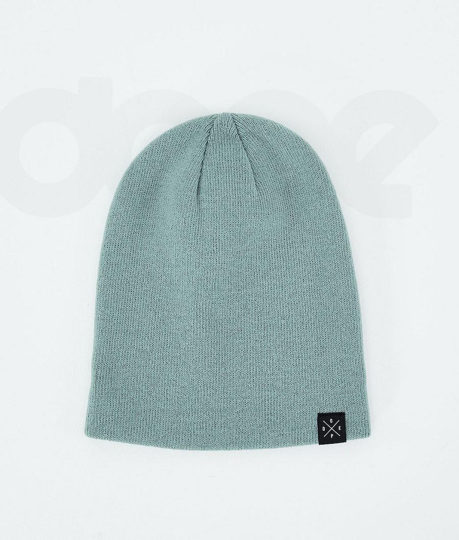Green Men\'s Dope Solitude Beanies | NZ_D2016