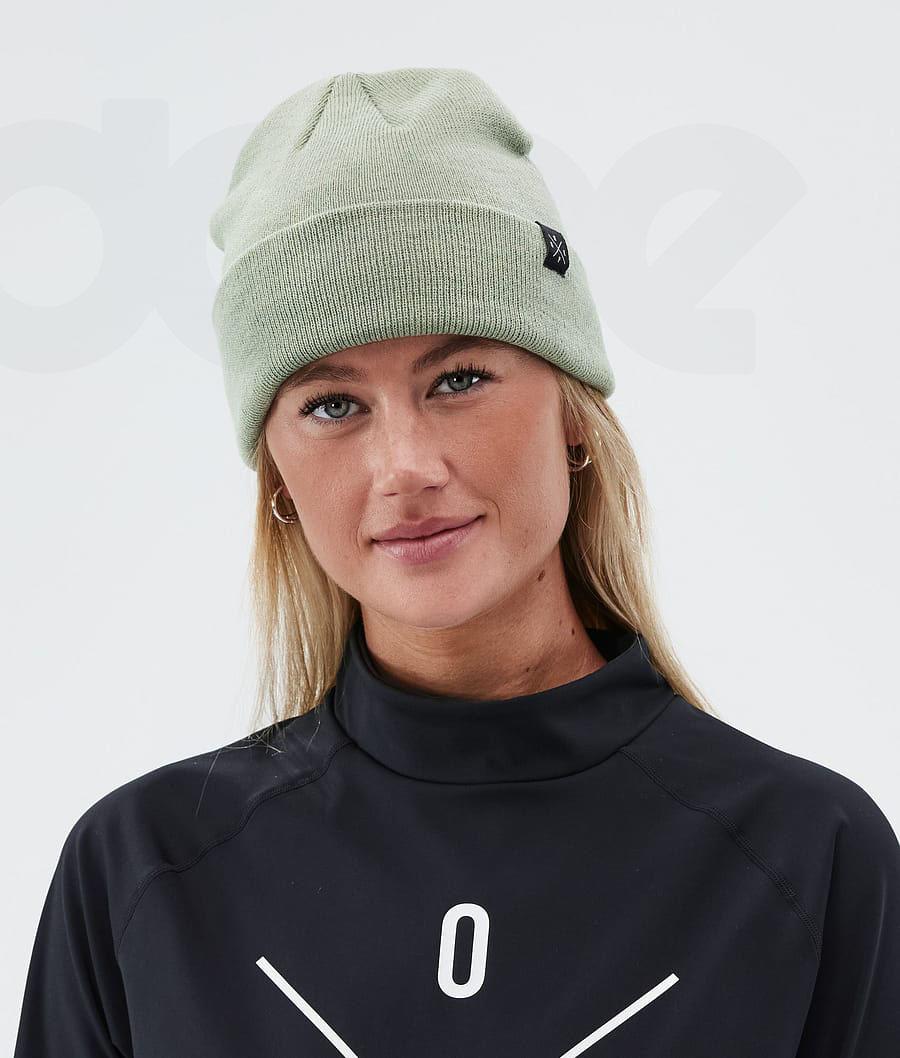 Green Men's Dope Solitude Beanies | NZ_D2130