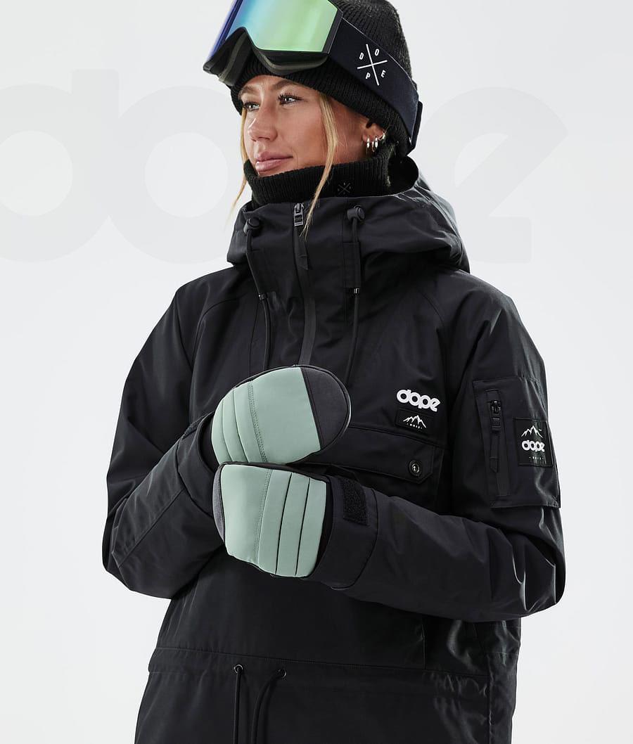 Green Women's Dope Ace Snowboard Gloves | NZ_D1011