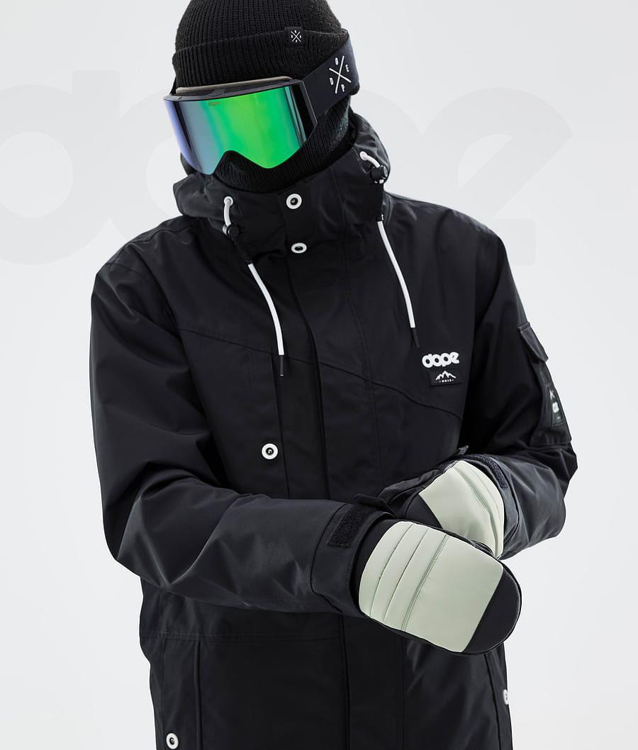 Green Women's Dope Ace Snowboard Gloves | NZ_D1917