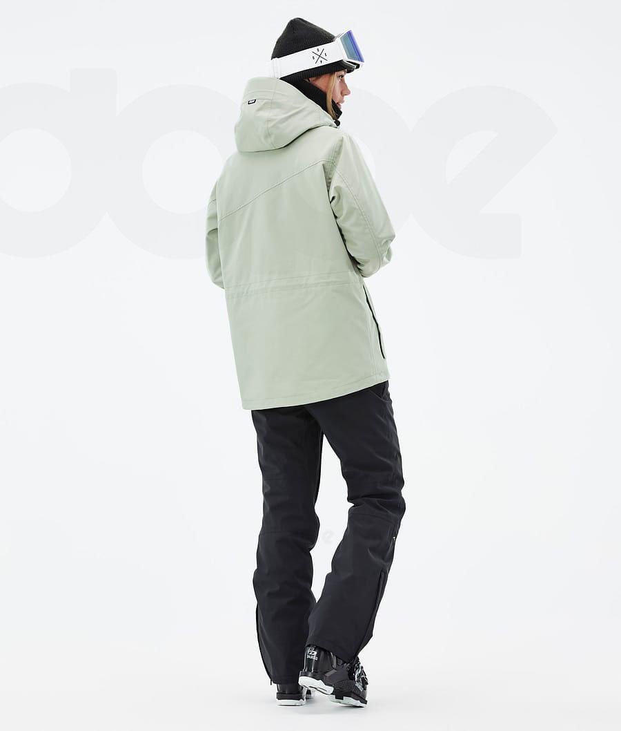 Green Women's Dope Adept W Ski Jackets | NZ_D2519