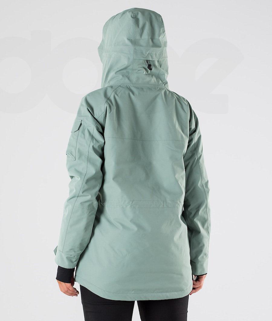 Green Women's Dope Akin W 2019 Snowboard Jackets | NZ_D1022