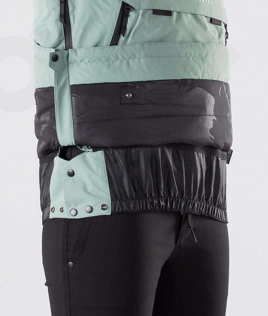 Green Women's Dope Akin W 2019 Snowboard Jackets | NZ_D1022
