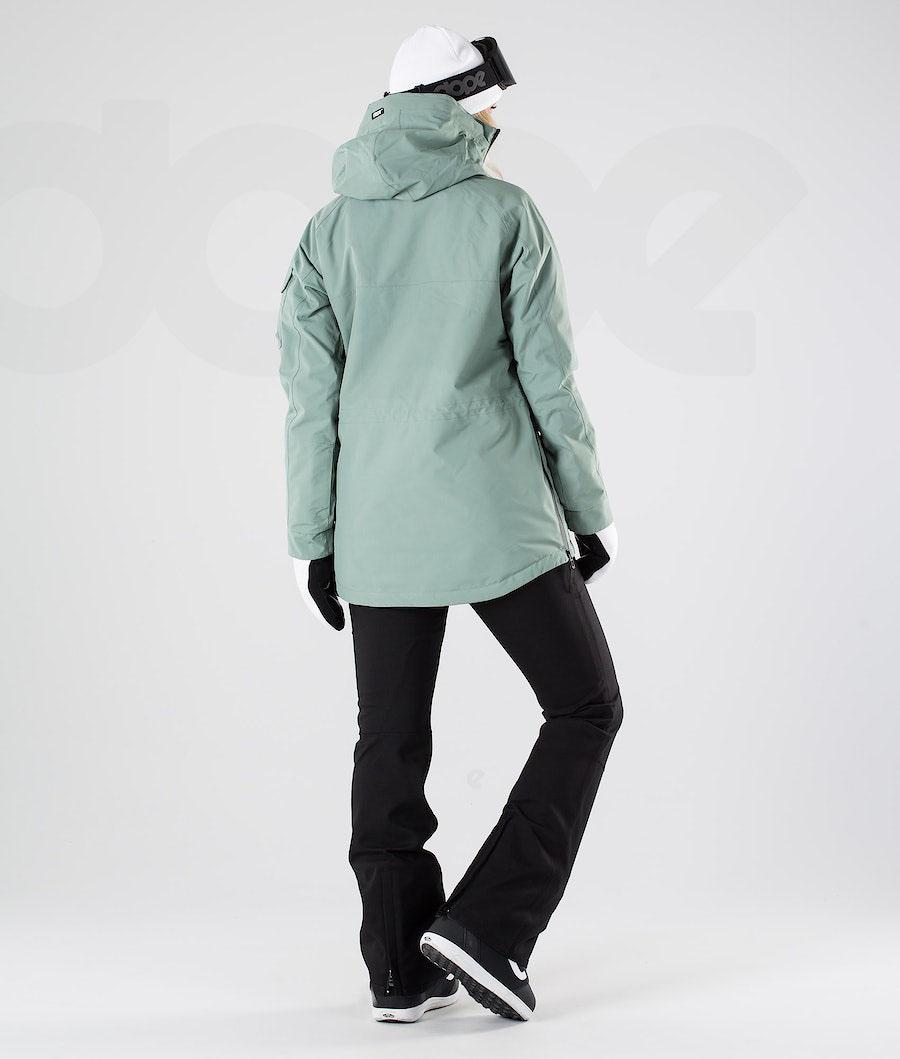 Green Women's Dope Akin W 2019 Snowboard Jackets | NZ_D1022