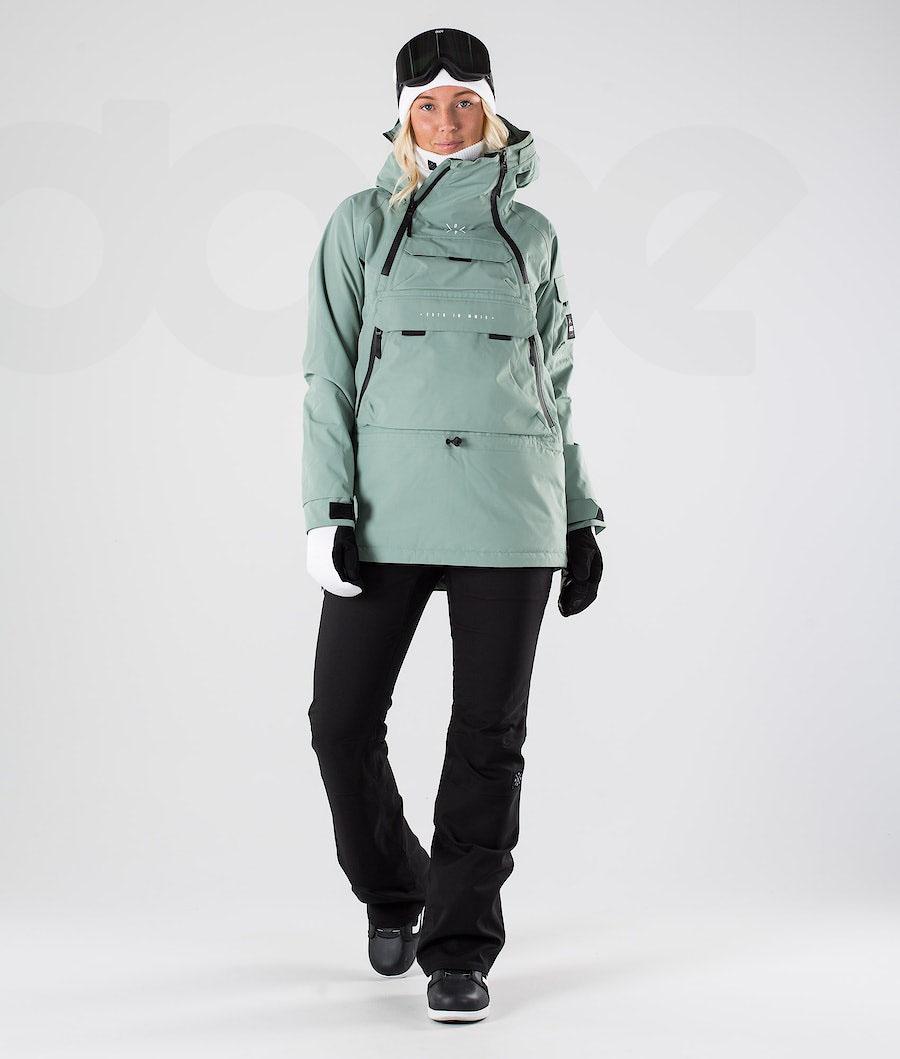 Green Women's Dope Akin W 2019 Snowboard Jackets | NZ_D1022