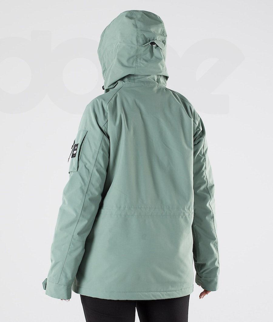 Green Women's Dope Annok W 2019 Snowboard Jackets | NZ_D1847