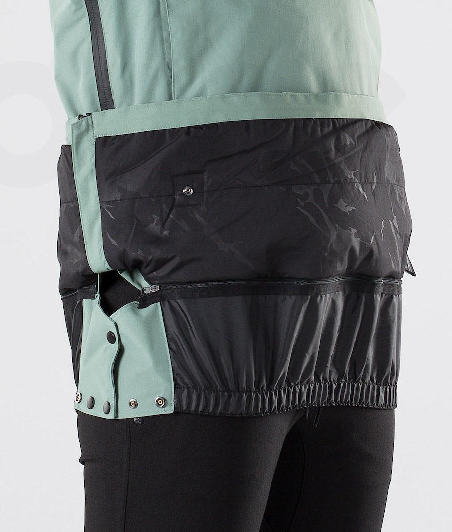 Green Women's Dope Annok W 2019 Snowboard Jackets | NZ_D1847
