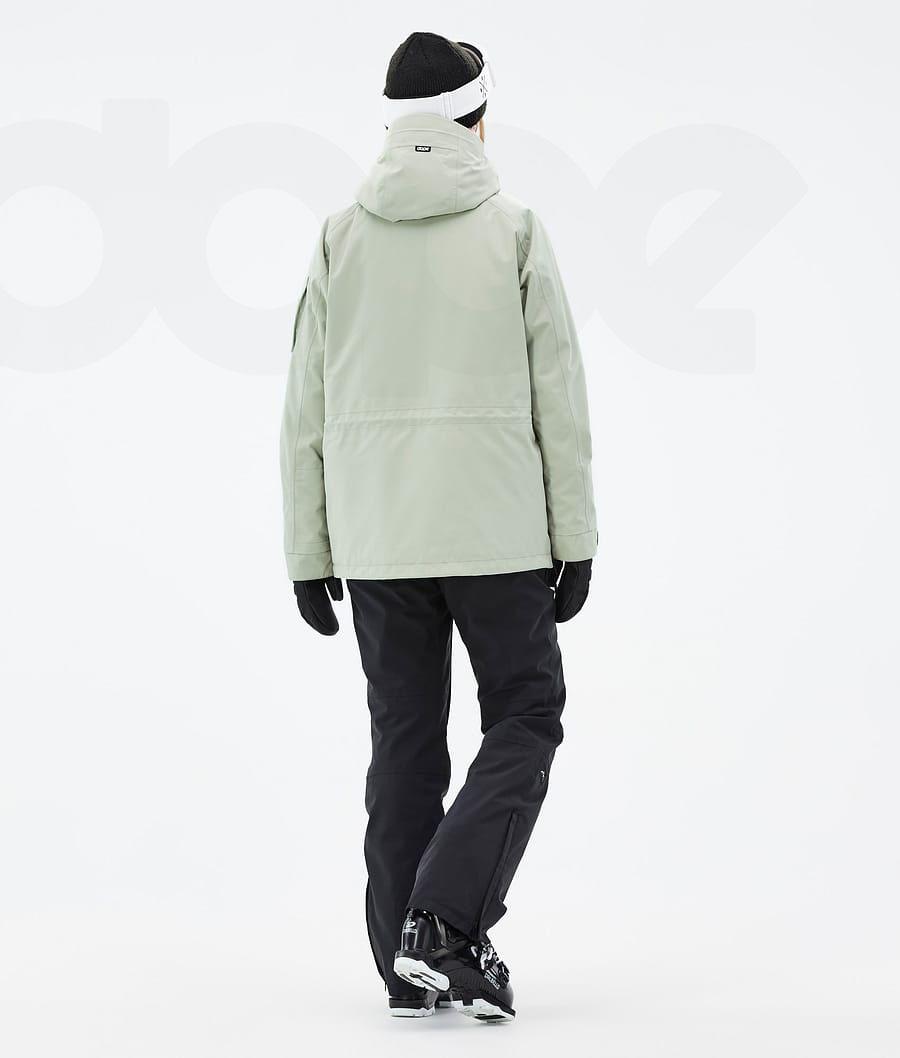 Green Women's Dope Annok W Ski Jackets | NZ_D1800