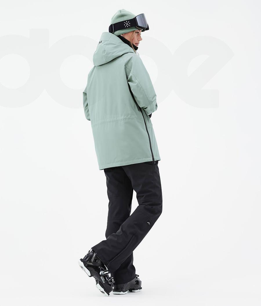 Green Women's Dope Annok W Ski Jackets | NZ_D2320