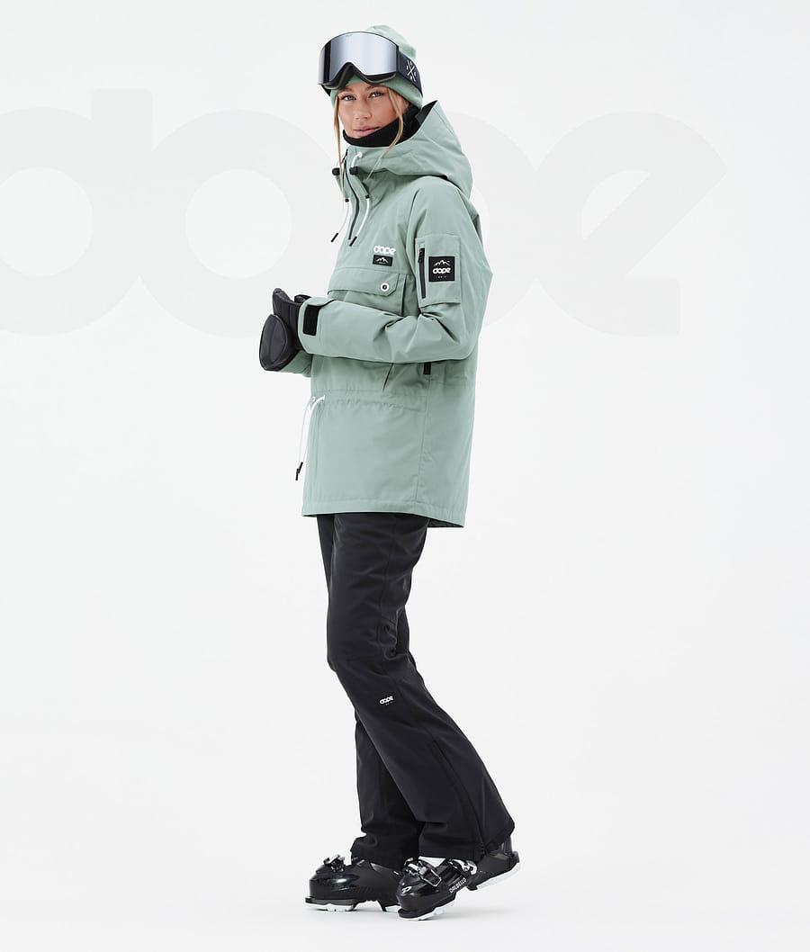 Green Women's Dope Annok W Ski Jackets | NZ_D2320