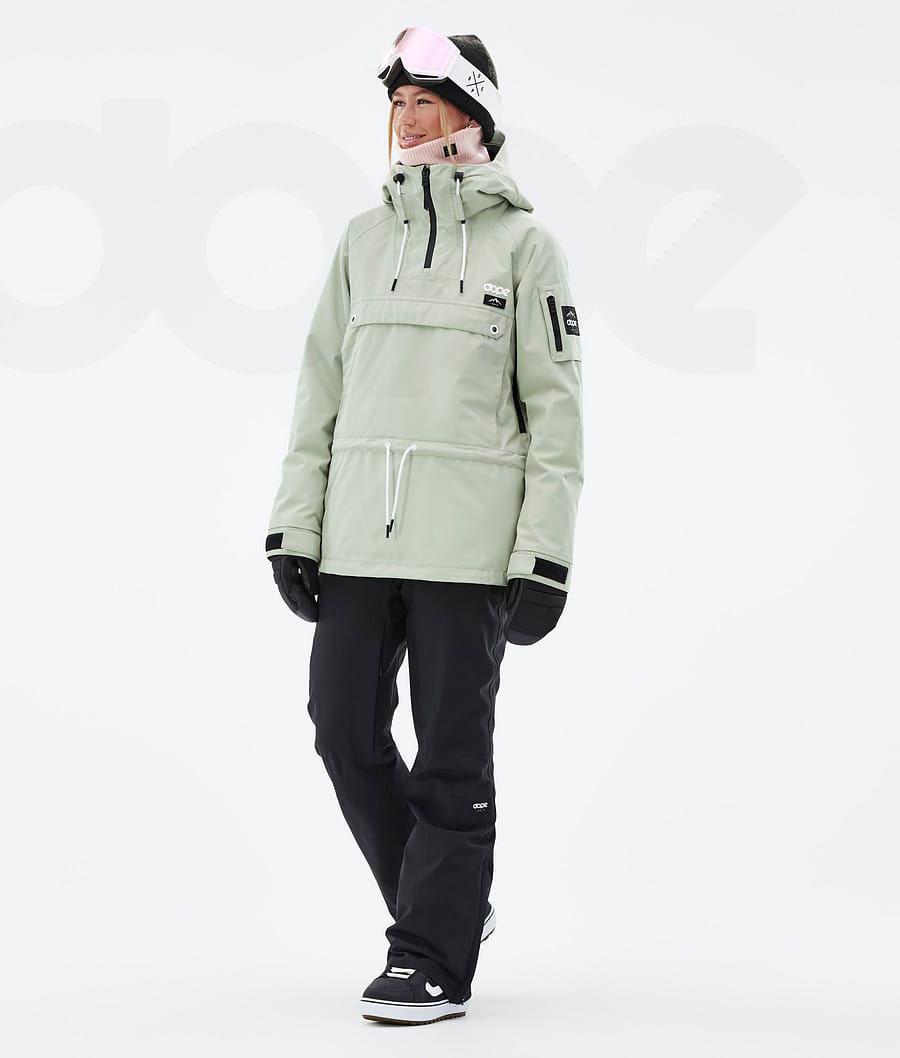 Green Women's Dope Annok W Snowboard Jackets | NZ_D2060