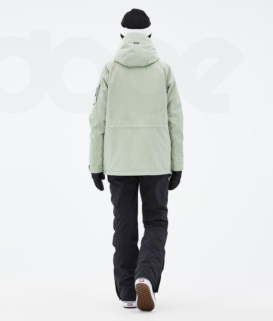 Green Women's Dope Annok W Snowboard Jackets | NZ_D2060