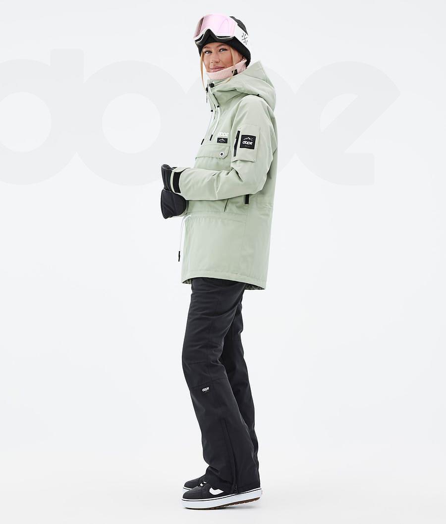 Green Women's Dope Annok W Snowboard Jackets | NZ_D2060