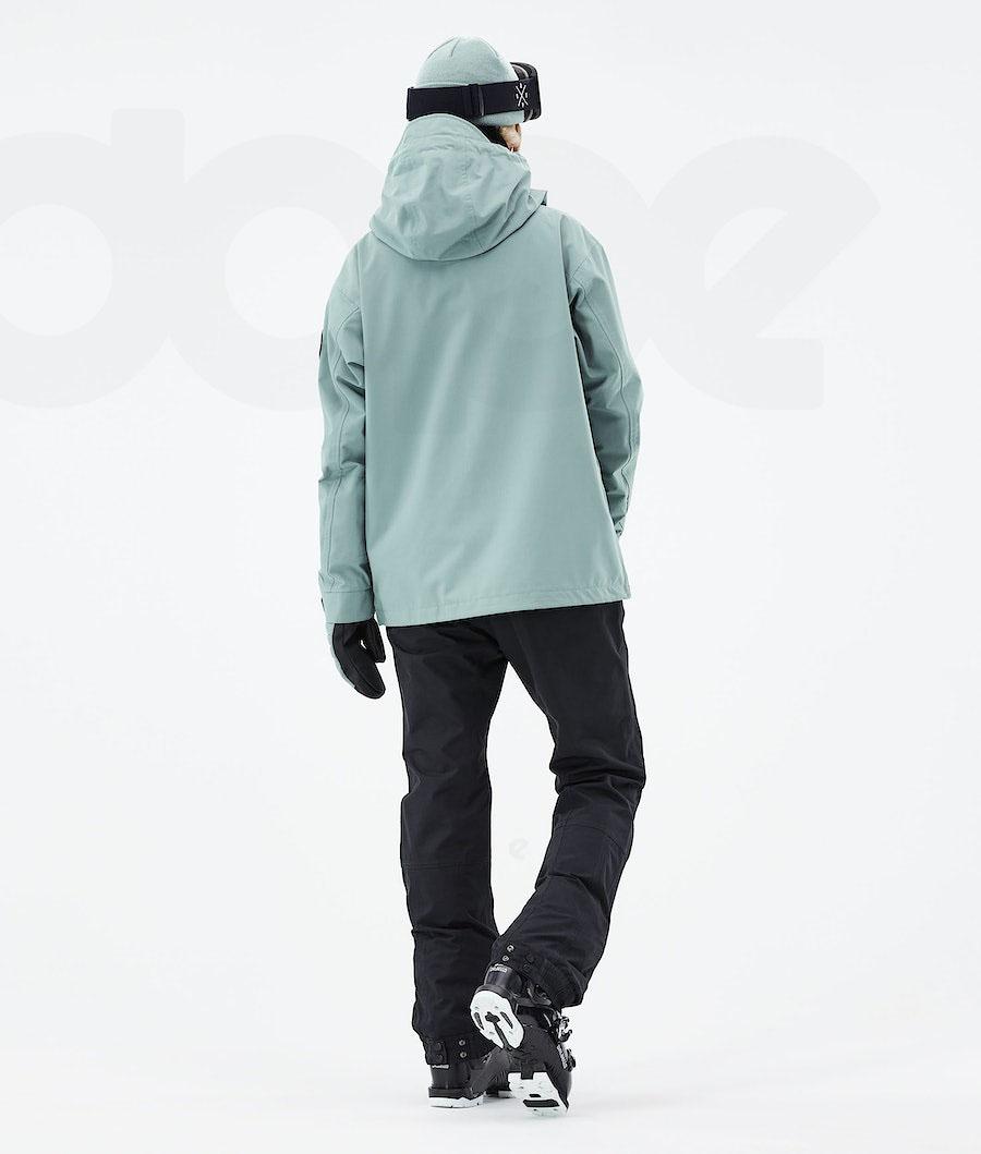 Green Women's Dope Blizzard W 2021 Ski Jackets | NZ_D1760