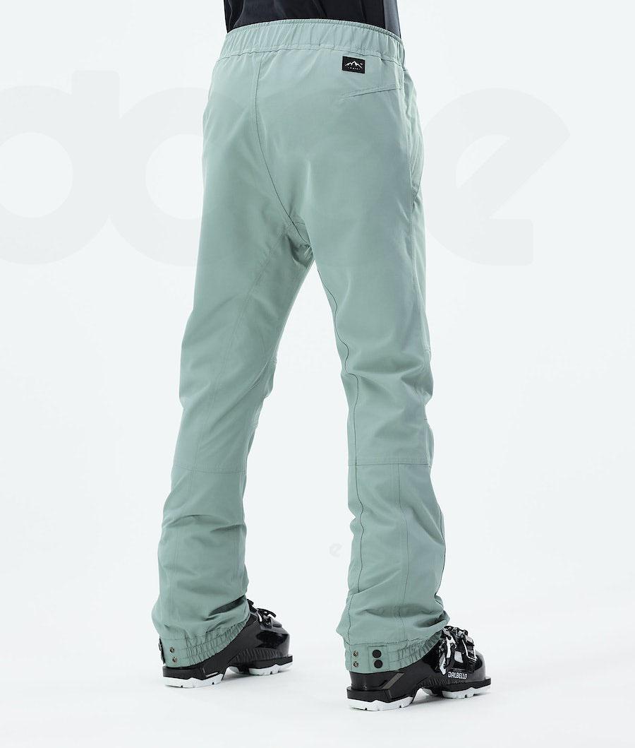 Green Women's Dope Blizzard W 2021 Ski Pants | NZ_D1274