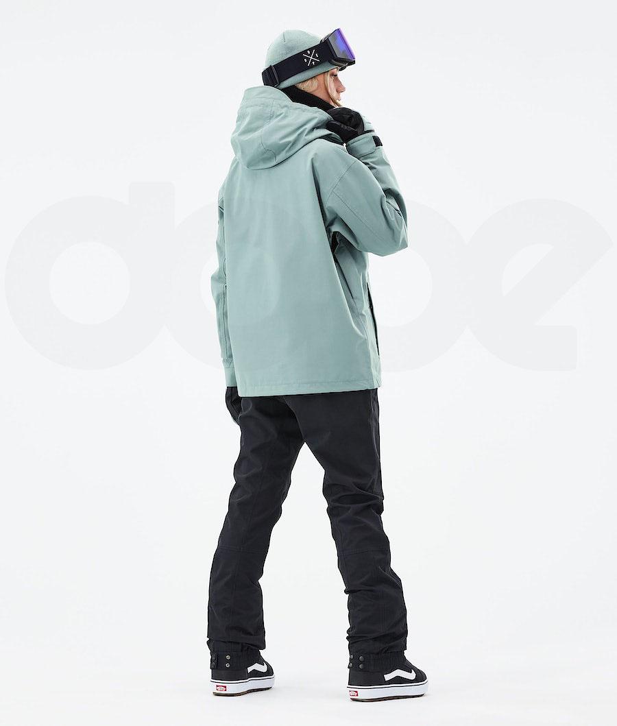 Green Women's Dope Blizzard W 2021 Snowboard Jackets | NZ_D1254