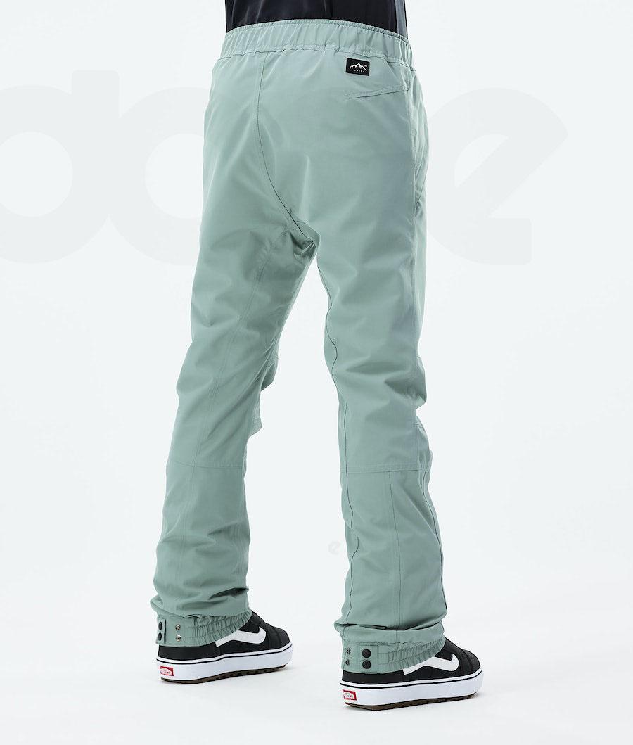 Green Women's Dope Blizzard W 2021 Snowboard Pants | NZ_D1701