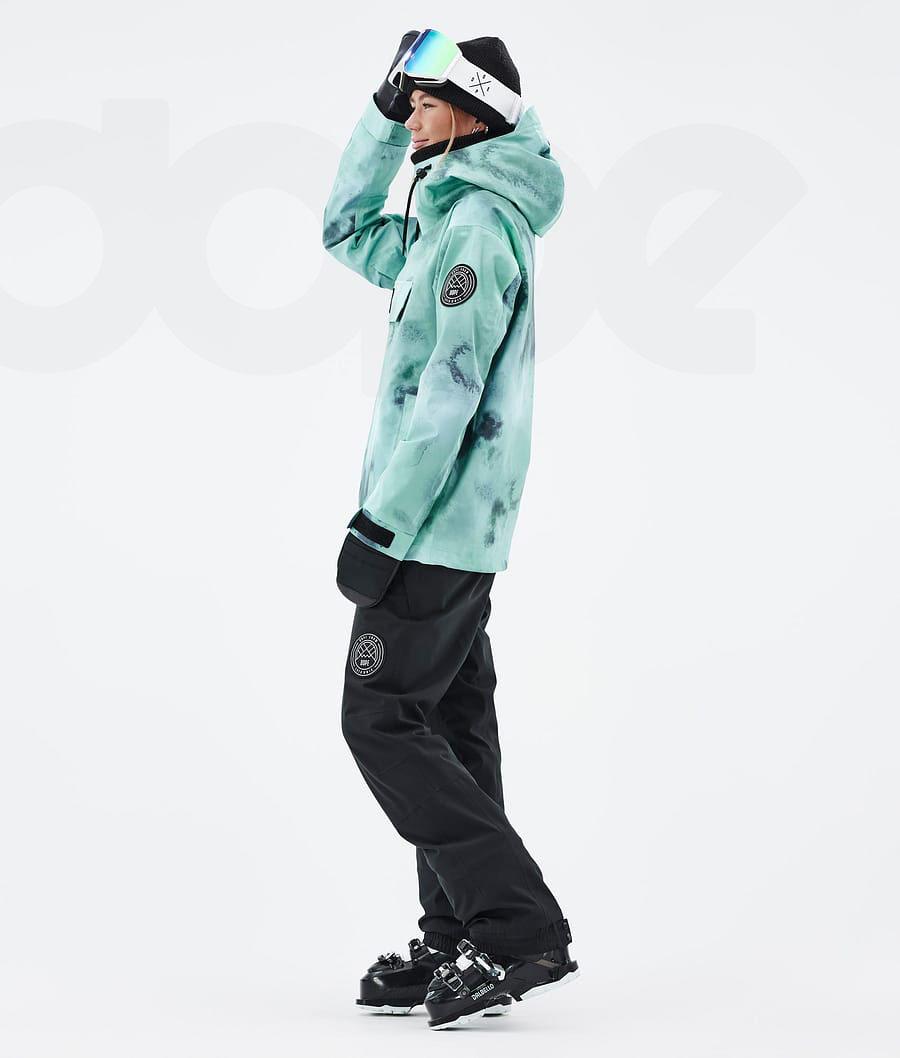Green Women's Dope Blizzard W Ski Jackets | NZ_D1961