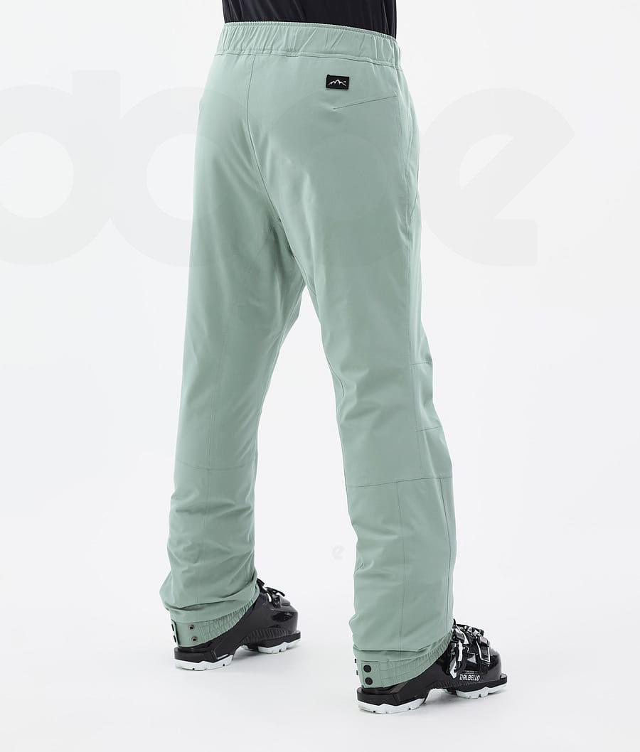 Green Women's Dope Blizzard W Ski Pants | NZ_D1038