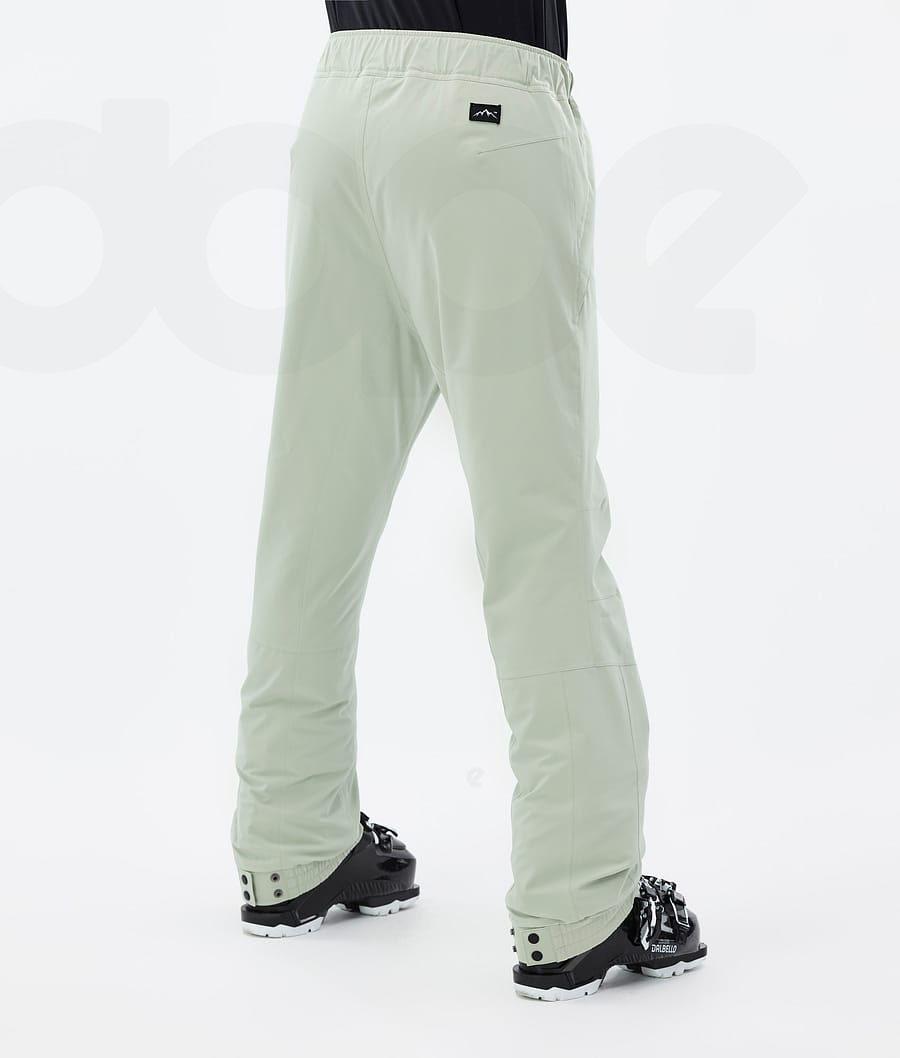 Green Women's Dope Blizzard W Ski Pants | NZ_D1865