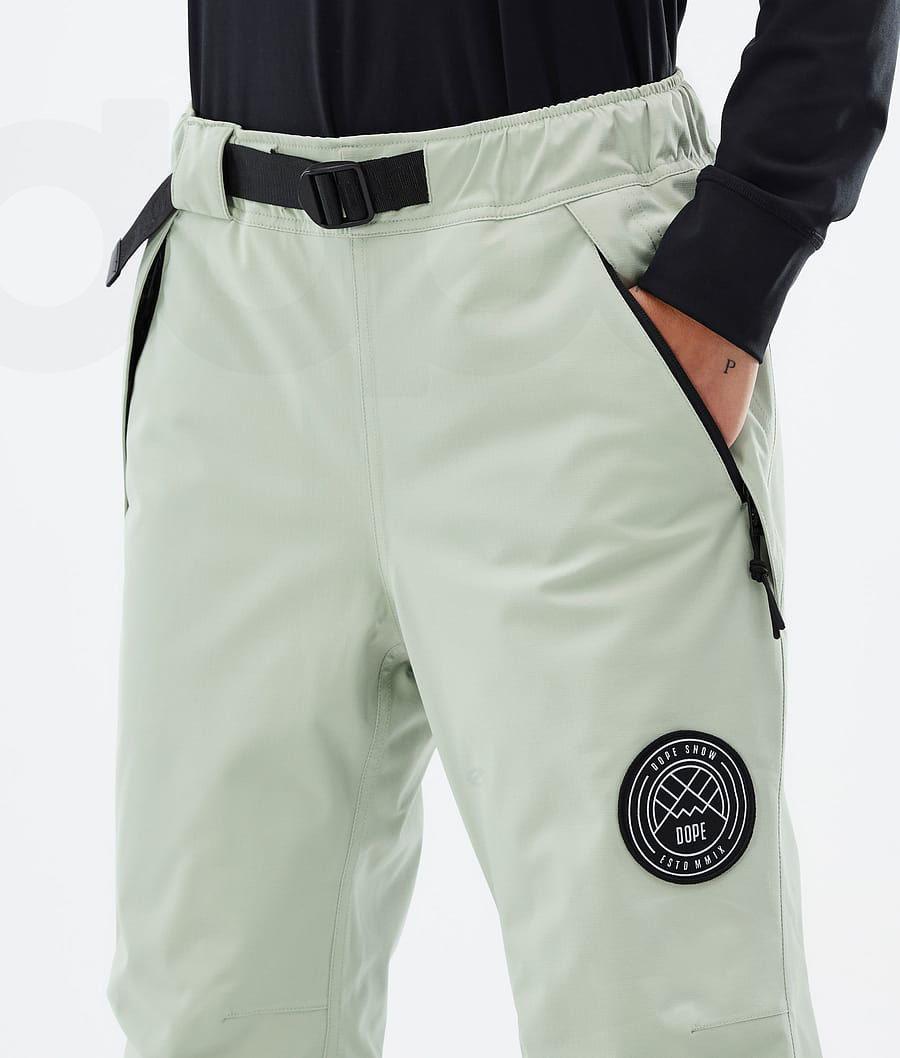 Green Women's Dope Blizzard W Snowboard Pants | NZ_D1718