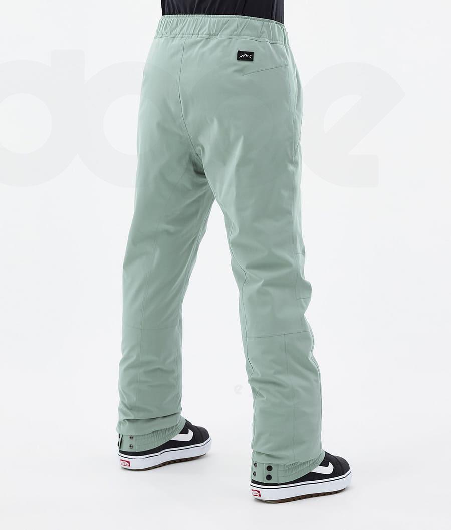 Green Women's Dope Blizzard W Snowboard Pants | NZ_D2216